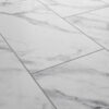 Loseta vinílica click pvc Mármol blanco